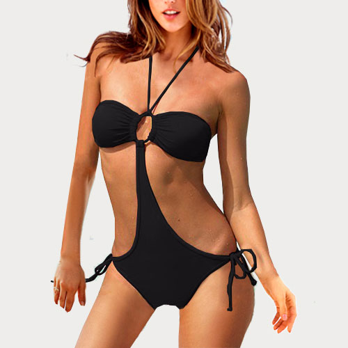 cut out monokini